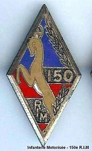RIM 150e- Regiment infanterie motorise 